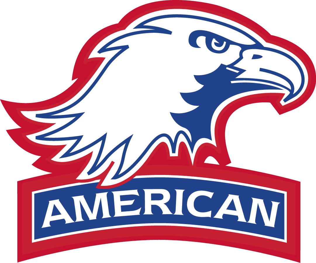 American Eagles 2010-Pres Secondary Logo iron on transfers for fabric